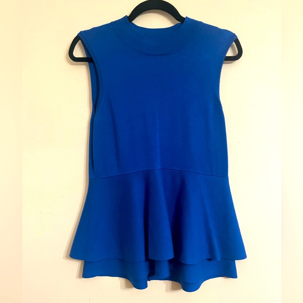 Ivanka Trump Sleeveless Babydoll Top